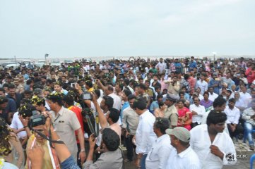 Jaya Janaki Nayaka Movie Vijayotsava Veduka At Hamsala Deevi